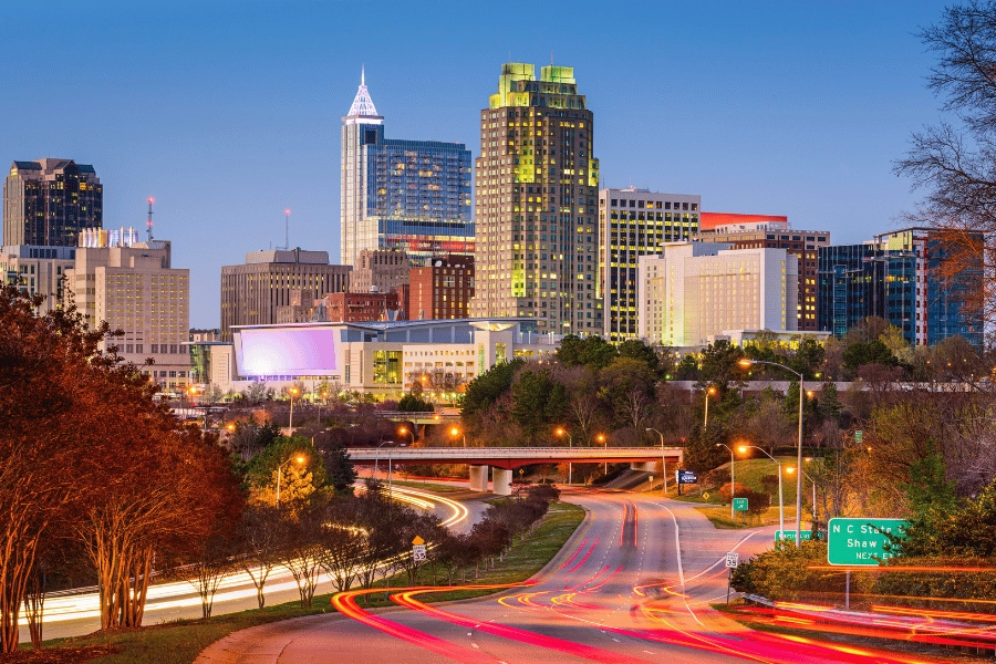 Raleigh Downtown